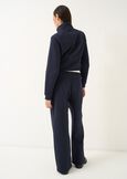 Pat double-waistband sweatpants BLU Woman image number 4