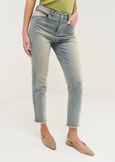 Kate skinny denim capri pants DENIM LIGHT DENIM Woman image number 3