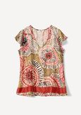 Shelly printed blouse with embroidery FUFOF Woman image number 5