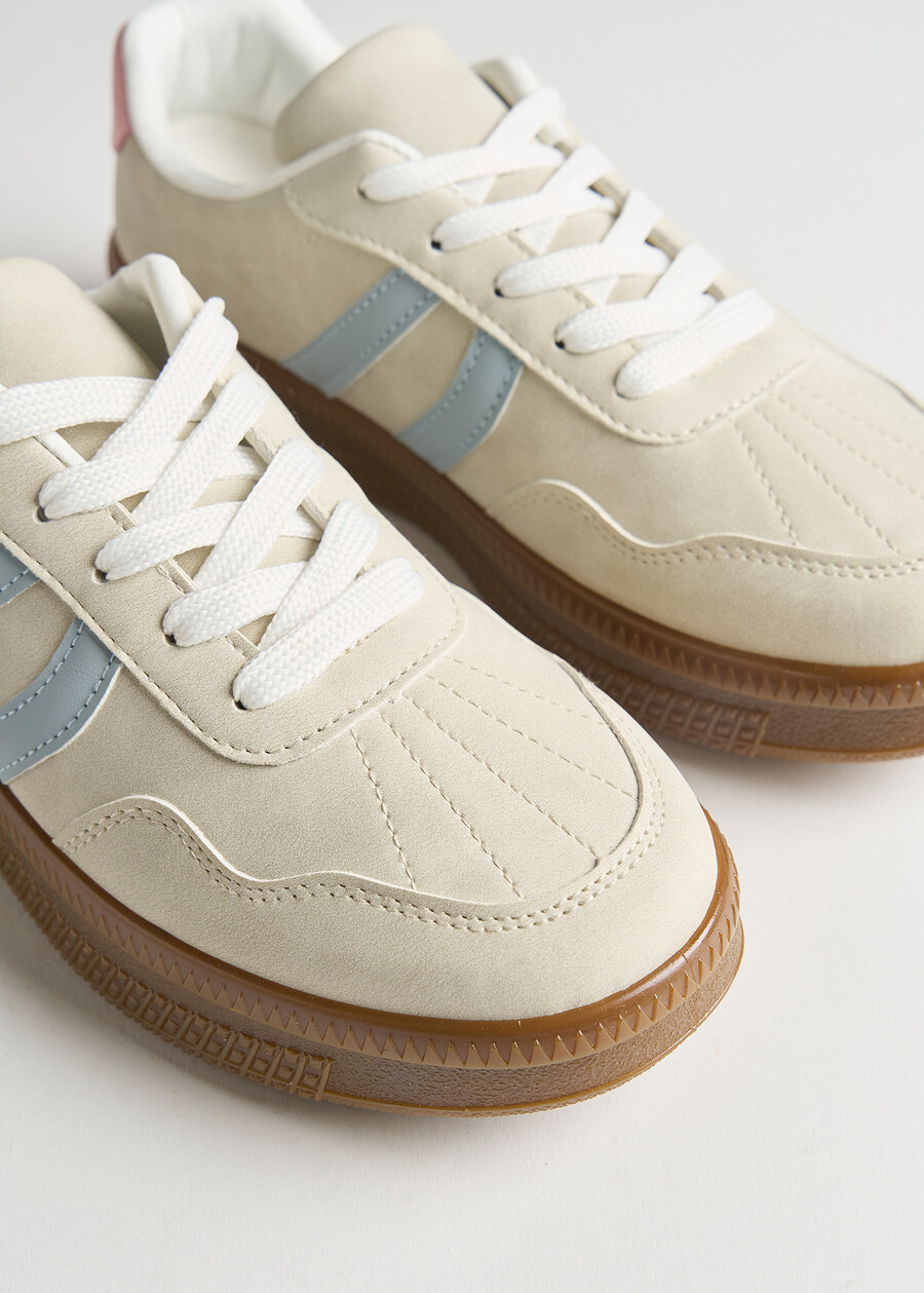 Sully bicolor tennis sneakers TOCRU Woman , image number 3