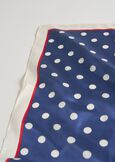 Smeralda polka dot foulard ROSSO Woman image number 3