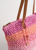 Briget striped shopping beach bag ROSAROSA Woman image number 4