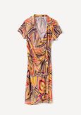 Audrey wrap dress VERDE Woman image number 5