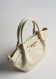 Beatrice Small deer print bag ROSABIANCO WHITE Woman image number 3