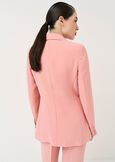 Giselle-R cady jacket ARANCIONEBEIGE Woman image number 3