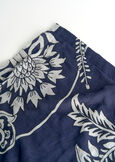 Tessa-A blue pattern beach towel BLU Woman image number 3
