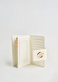 Path deer print wallet BIANCO WHITE Woman image number 5