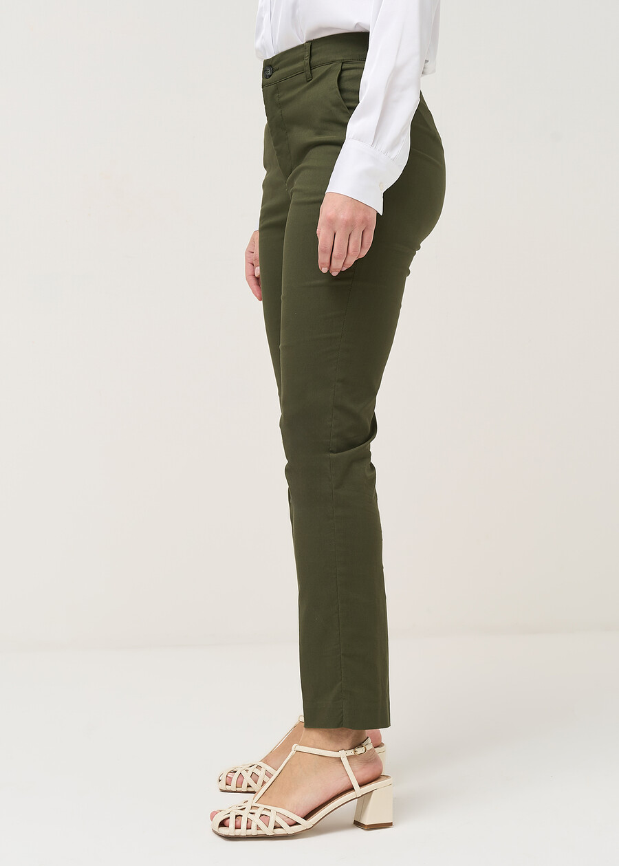 Alice bengalina trousers VERDEBLU Woman , image number 4