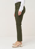 Alice bengalina trousers VERDEBLU Woman image number 4