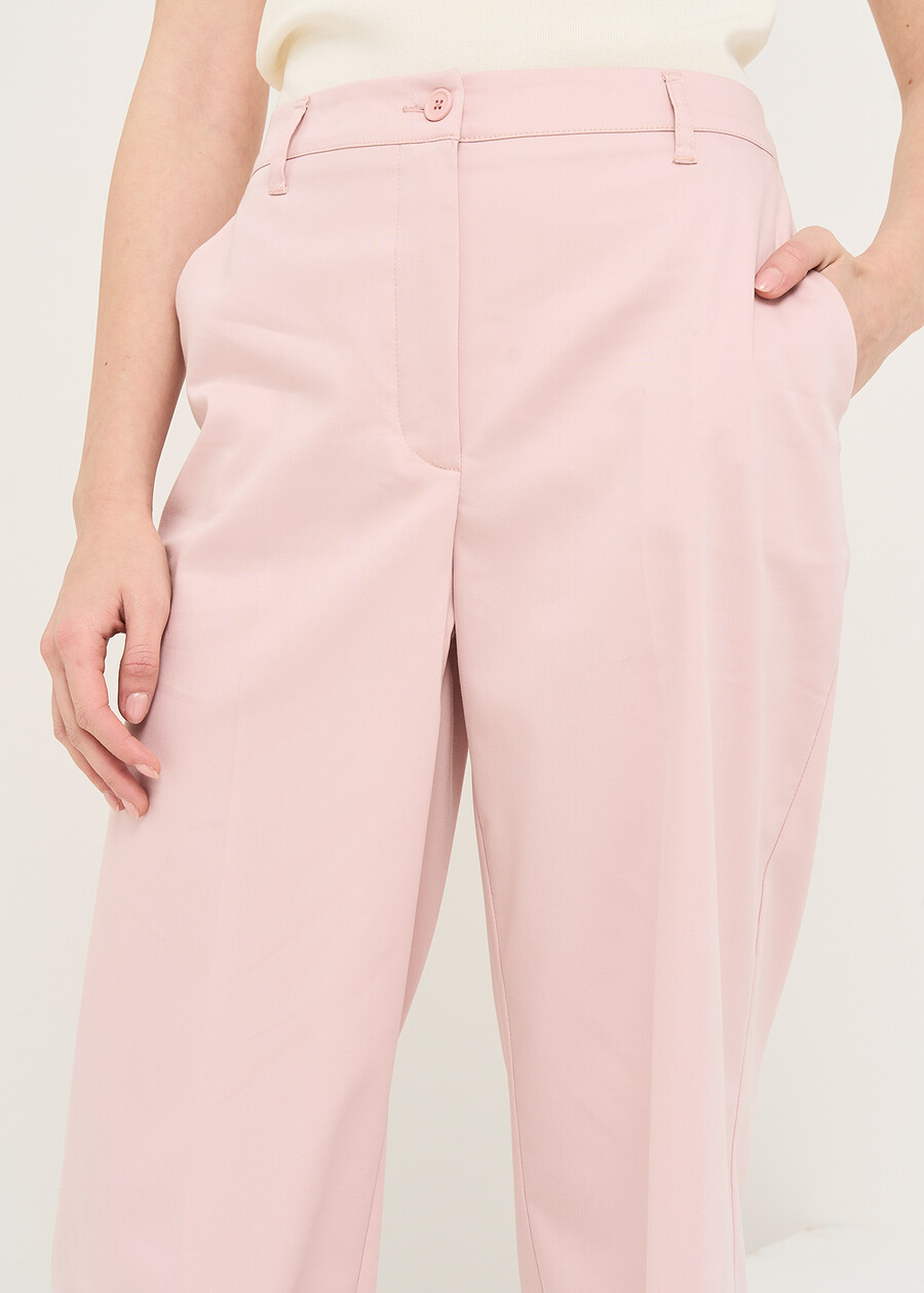 Pedros wide-leg trousers ROSANERO BLACK Woman , image number 3