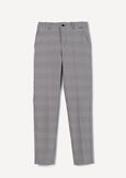Alice micro check trousers NERO BLACK Woman image number 7