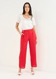 Birky jacquard blouse BEIGEBIANCO WHITE Woman image number 4