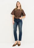 Kate 5-pocket slim denim DENIM DARK DENIMDENIM MEDIUM DENIM Woman image number 1
