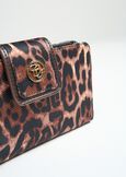Percy A animalier wallet MARRONE Woman image number 2