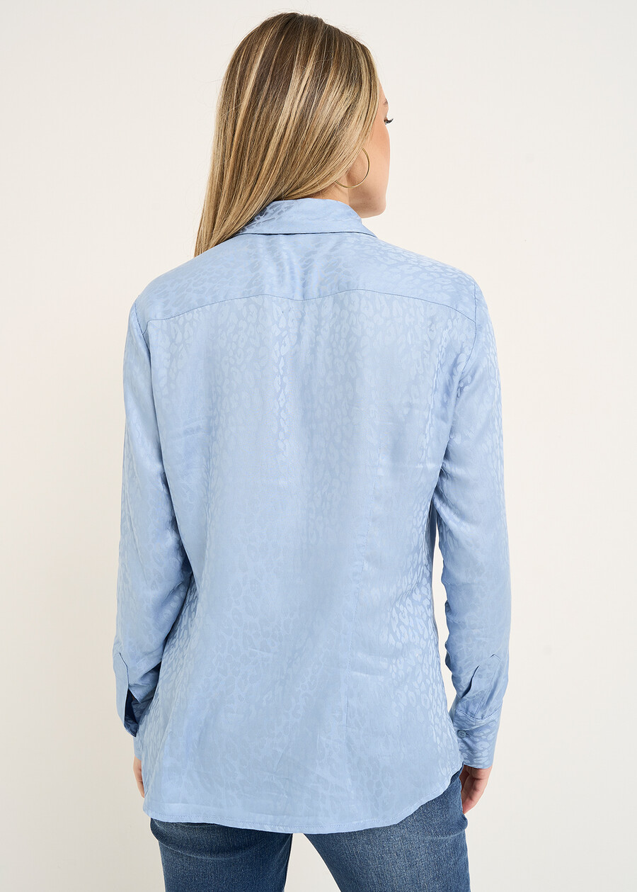 Clarissa shirt with ruffles GRIGIO Woman , image number 3
