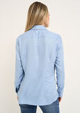 Clarissa shirt with ruffles GRIGIO Woman image number 3