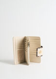 Percy animalier print wallet BEIGE Woman image number 3