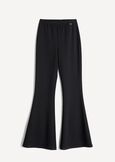 Victoria flared trousers ROSSO BORDEAUXVERDE GARDENMARRONENERO Woman image number 5
