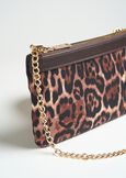 Tonga leopard print crossbody bag MARRONE Woman image number 2