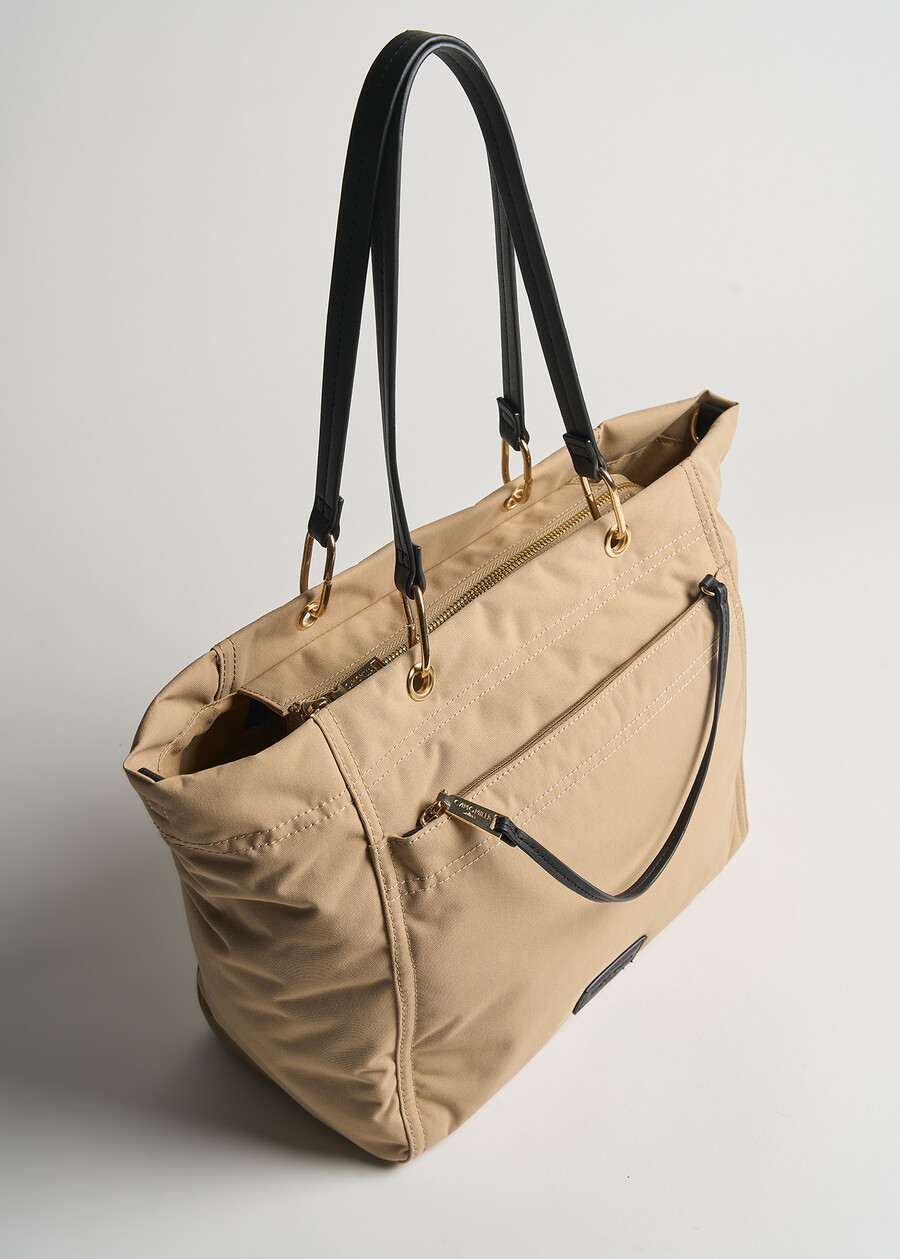 Baik nylon and faux-leather bag VEBLK Woman , image number 3