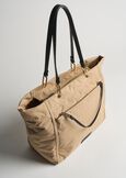 Baik nylon and faux-leather bag VEBLK Woman image number 3