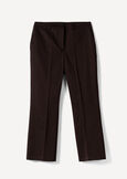Jacqueline-O cotton trousers MARRONE Woman image number 5