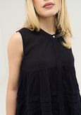 Thor cotton crepe top BEIGEBLU Woman image number 2
