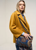 Baylor patterned cotton crossbody BLU Woman image number 1