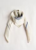 Silvia striped pattern foulard BEIGE LATTE Woman image number 3