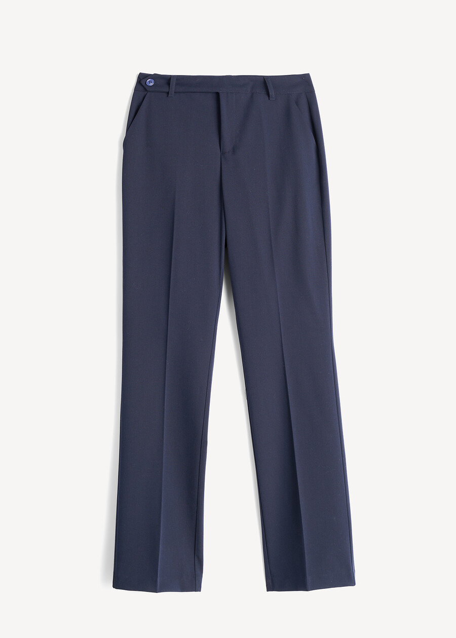 Clair classic trousers BLU Woman , image number 5