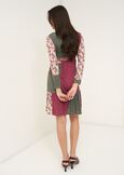 Adam printed jersey dress VERDE Woman image number 4