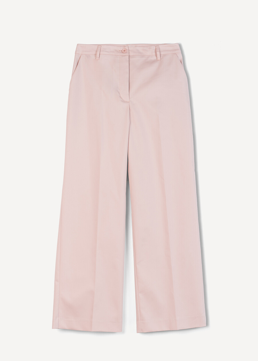 Pedros wide-leg trousers ROSANERO BLACK Woman , image number 5