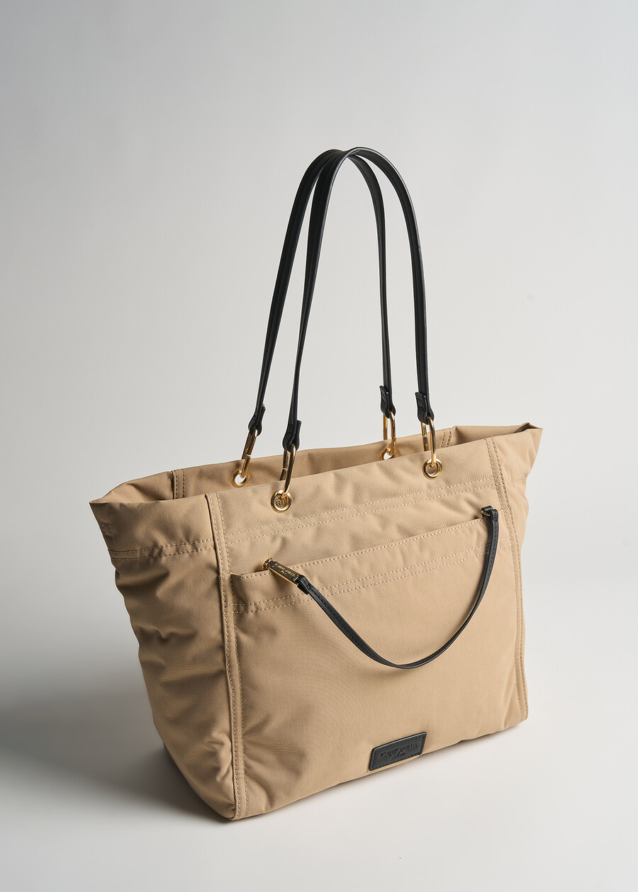 Baik nylon and faux-leather bag VEBLK Woman , image number 2
