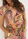 Audrey wrap dress VERDE Woman image number 3