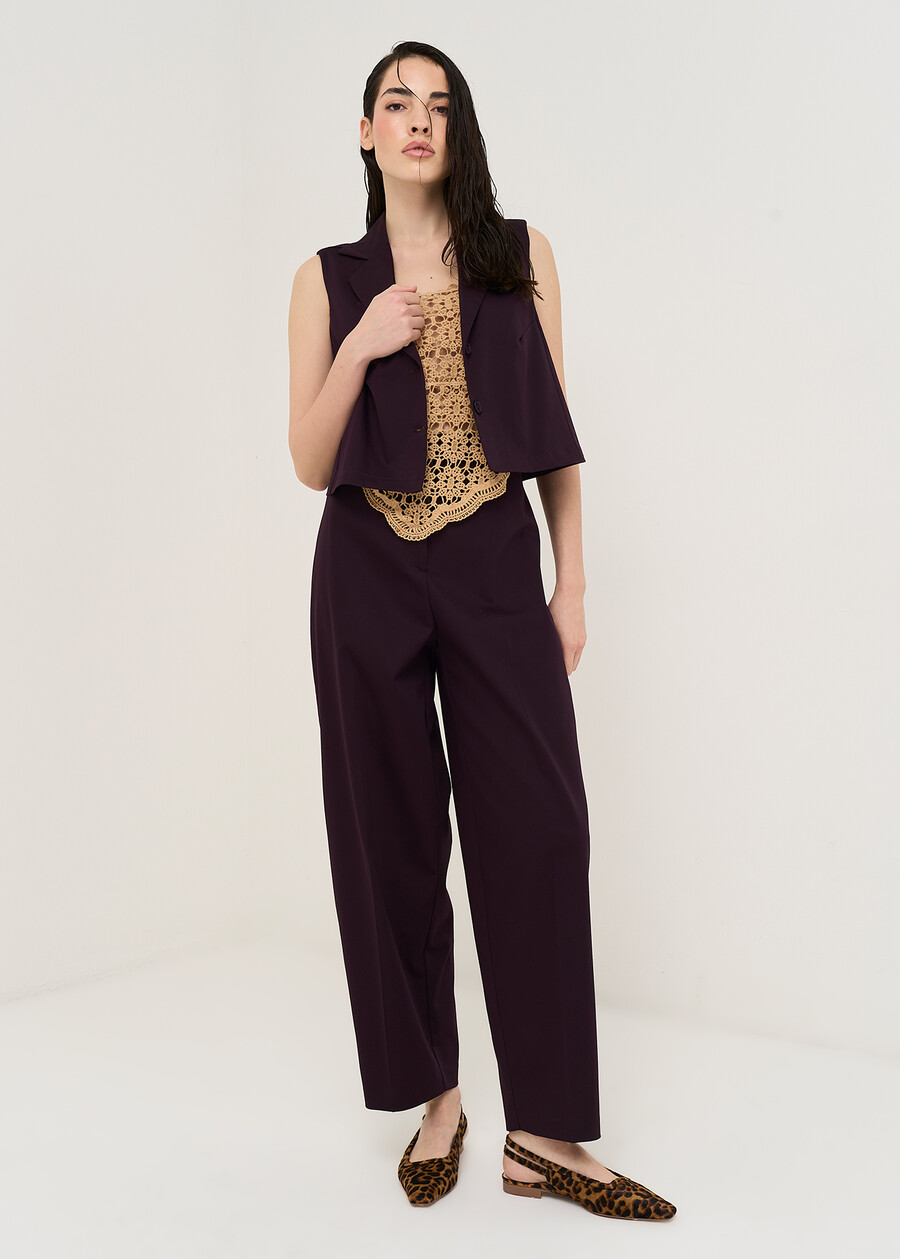 Payper baggy cotton trousers VIOLA Woman , image number 1