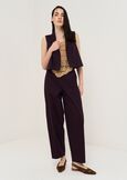 Payper baggy cotton trousers VIOLA Woman image number 1