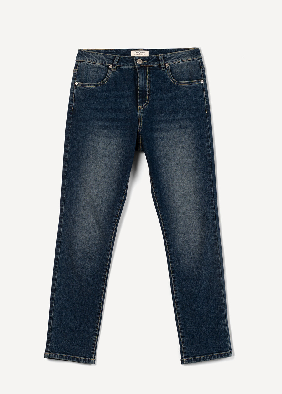 Kate 5-pocket slim denim DENIM DARK DENIMDENIM MEDIUM DENIM Woman , image number 4