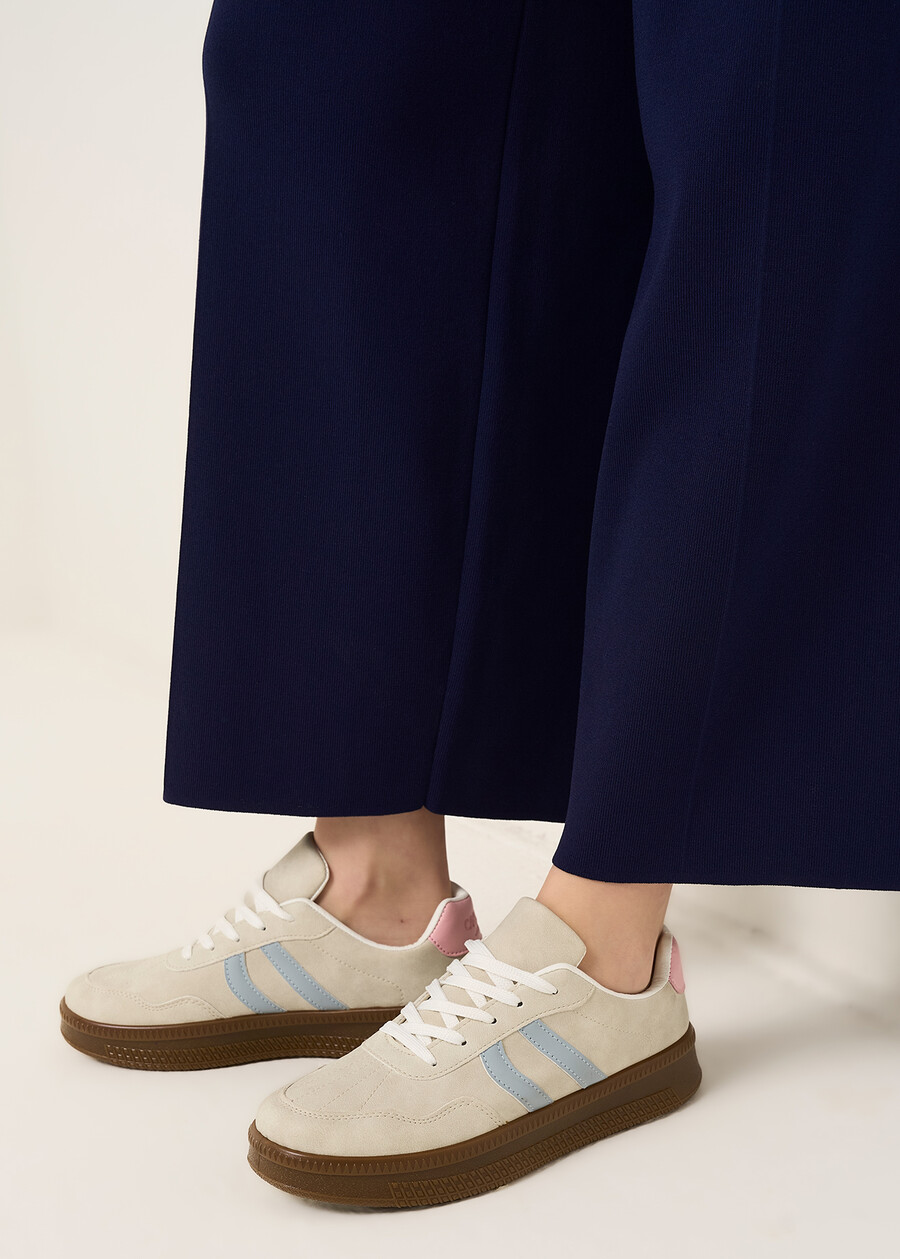Sully bicolor tennis sneakers TOCRU Woman , image number 1