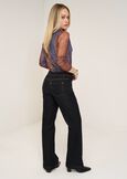 Jacqueline exposed button jeans DDENM Woman image number 4