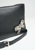 Tonga black rhinestone crossbody NERO Woman image number 3