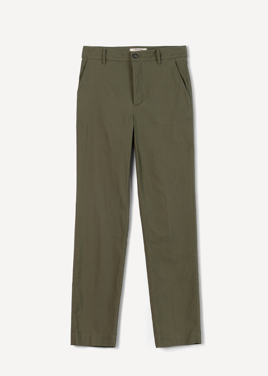 Alice bengalina trousers VERDEBLU Woman , image number 7
