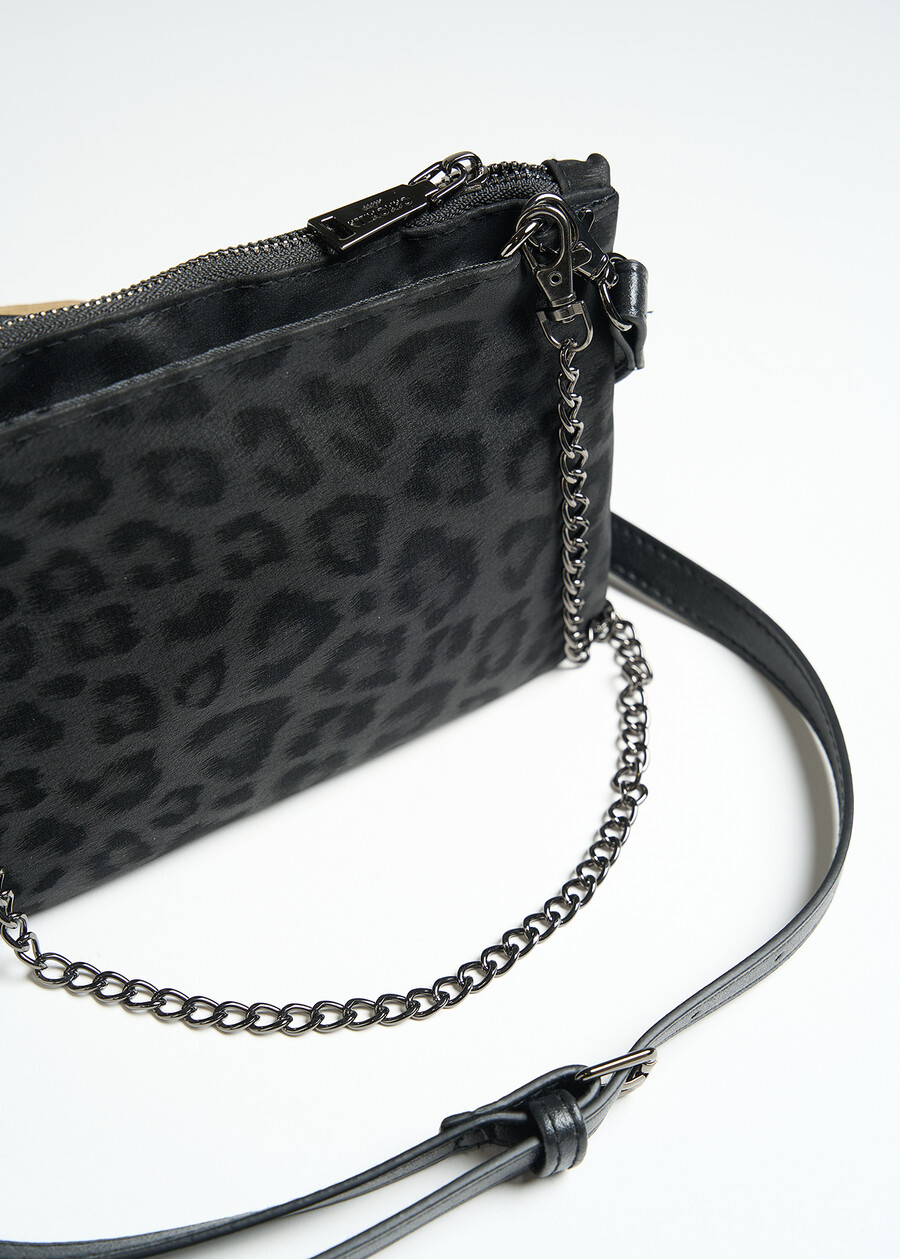 Katonga animal print clutch bag NERO Woman , image number 2