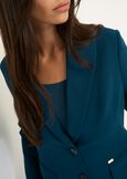 Giselle slim fit blazer ROSSO BORDEAUXVERDE GARDENMARRONE Woman image number 2