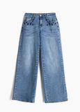 Carrie embroidered jeans DENIM MEDIUM DENIM Woman image number 5