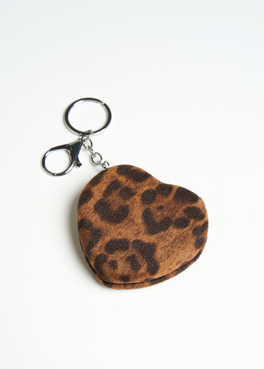 Cloedy animalier mirror MARRONE CARAMELLO Woman , image number 1