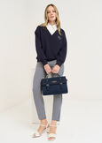 Fabiola double-layer sweatshirt BLU Woman image number 4