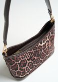 Barbara animal print bucket bag MARRONE Woman image number 2