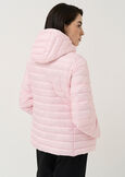 Patrik 100g hooded light puffer BIANCO WHITEROSABLU Woman image number 4