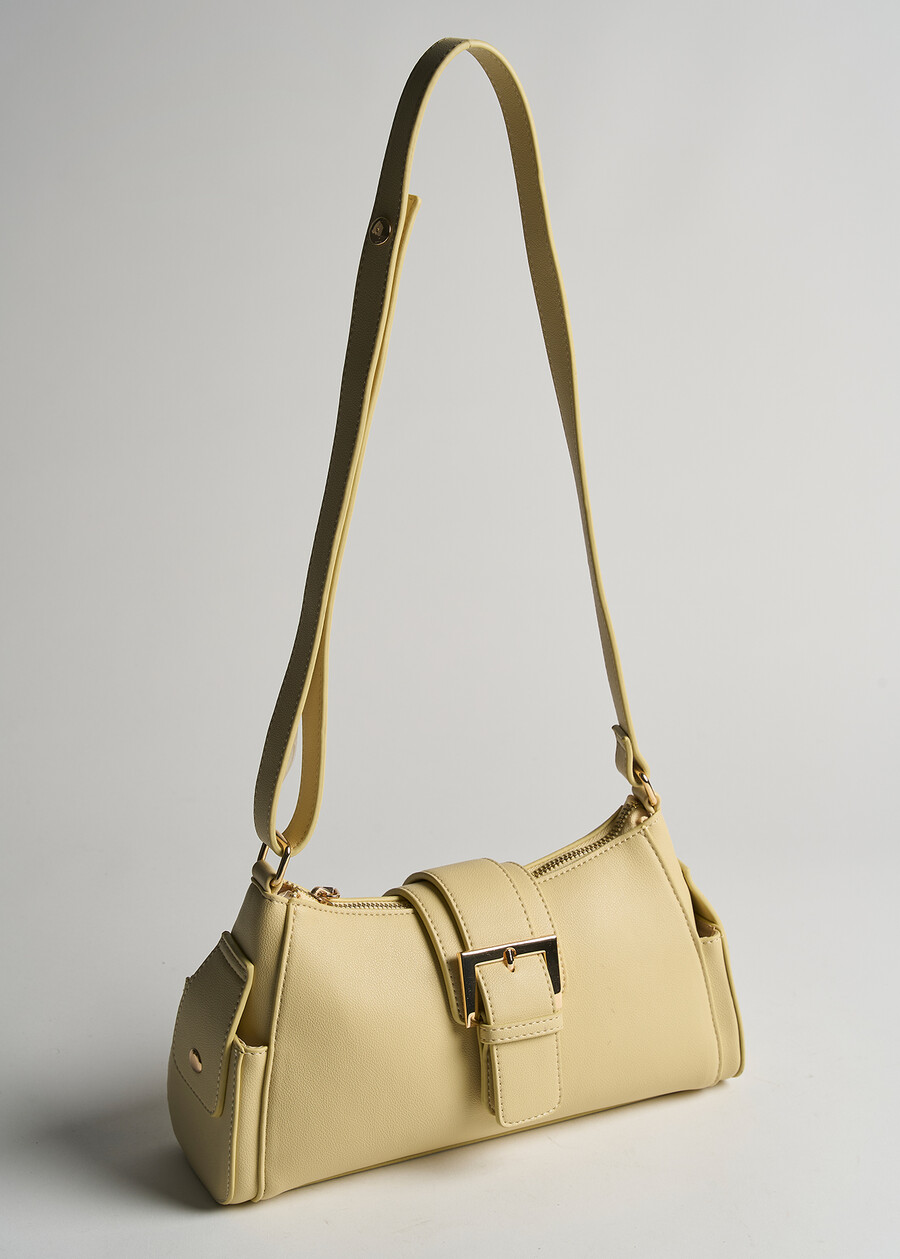 Baylee crossbody gold details BEIGEBIANCO WHITE Woman , image number 1