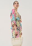Beatrice Small deer print bag ROSABIANCO WHITE Woman image number 1